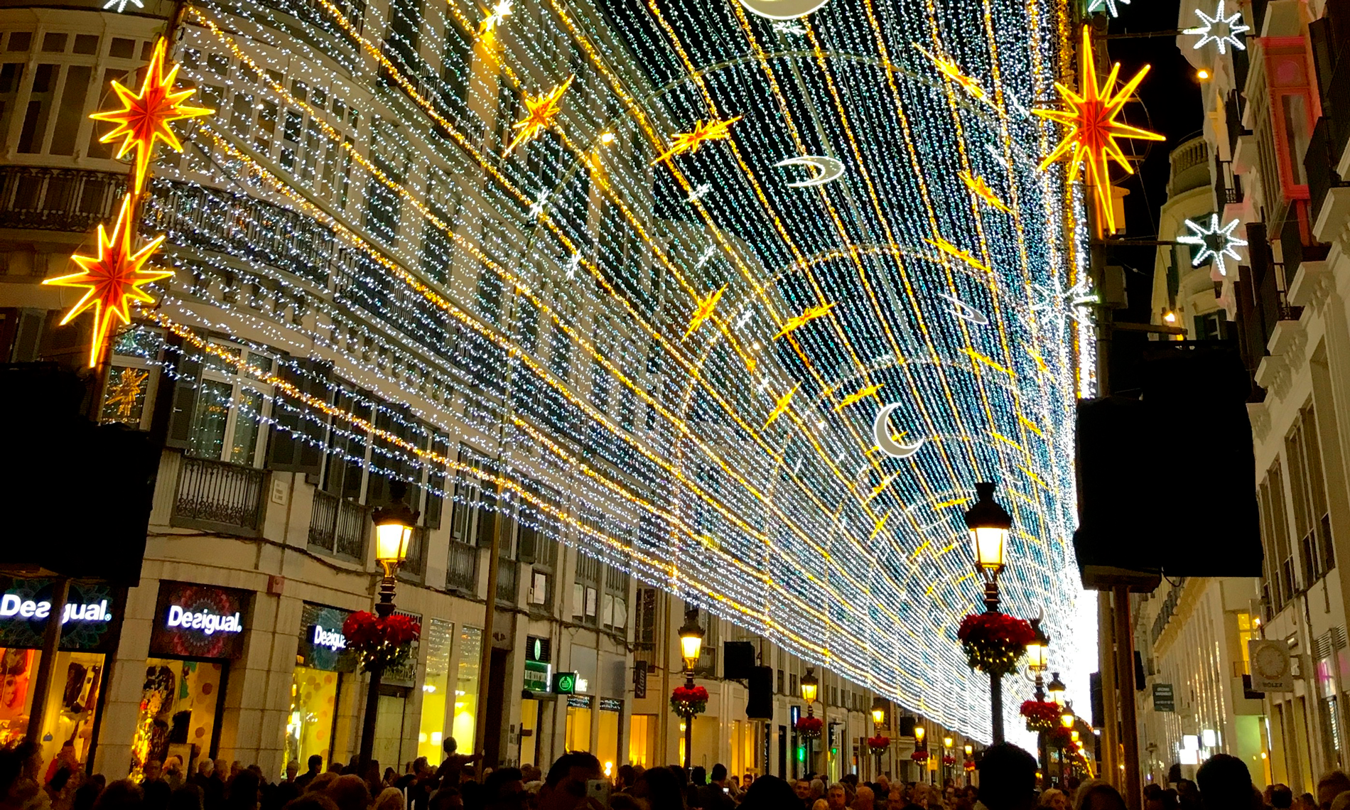 Navidad en Malaga