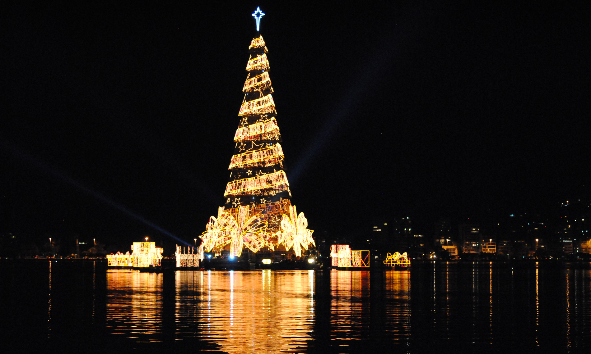 Navidad en Rio de Janeiro