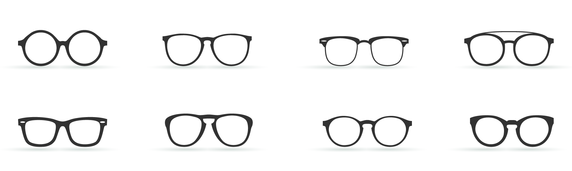 El origen y la evolución de las gafas y de los lentes